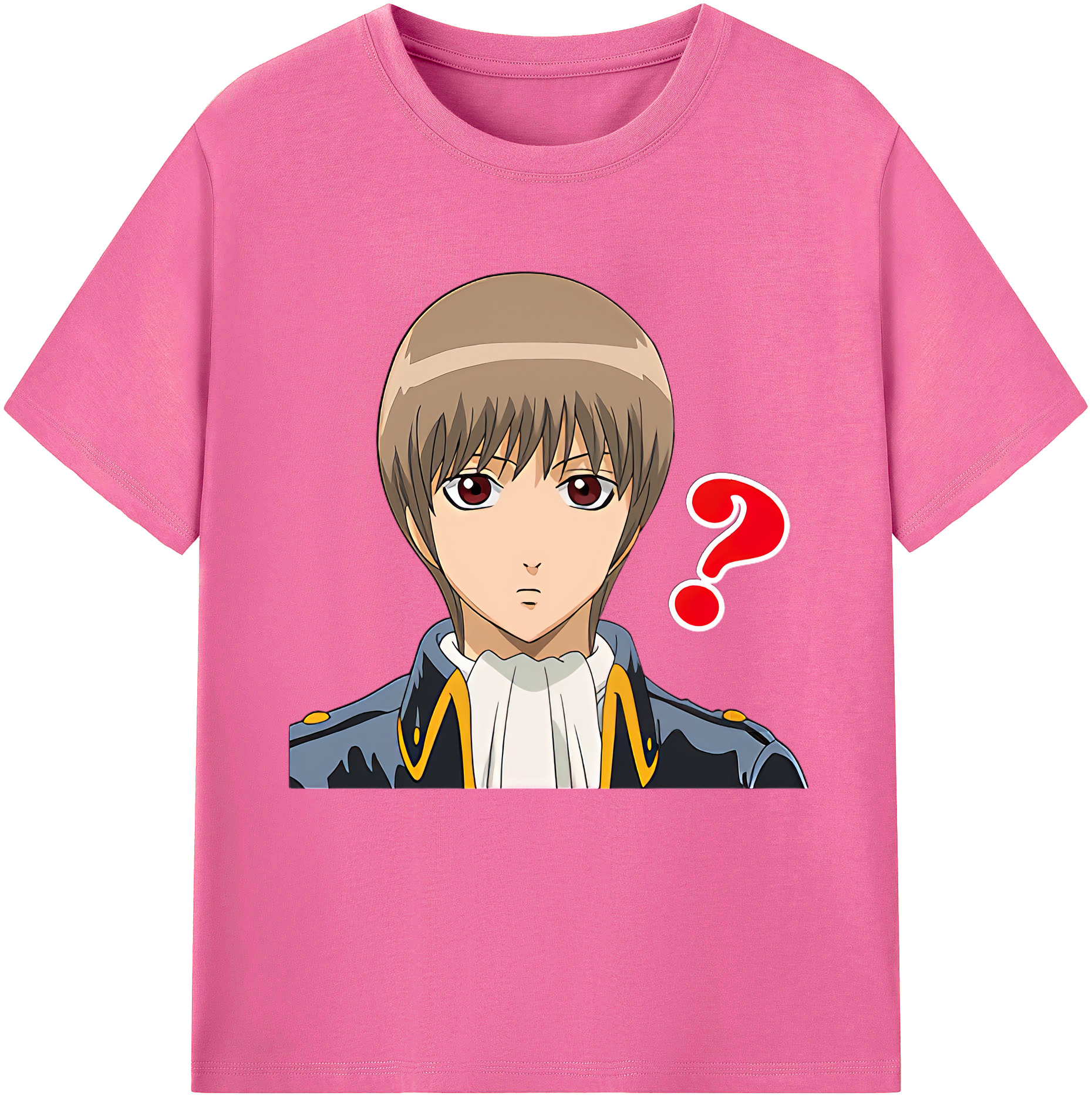 （画像用） ぎんたま 坂田銀時（さかたぎんとき） 神楽 志村新八（しむら しんぱち） GINTAMA Sakata Gintoki Kagura Shimura Shinpachi レディースカジュアルプリントTシャツ（綿100％）